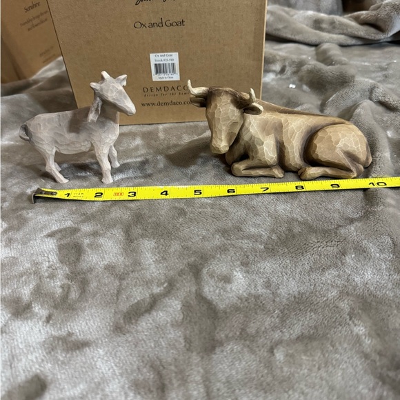 Willow Tree Ox and Goat - Picture 4 of 5